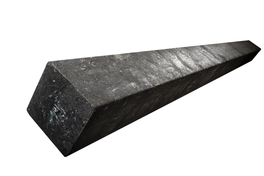 ZahnTech 6 in square composite fence post