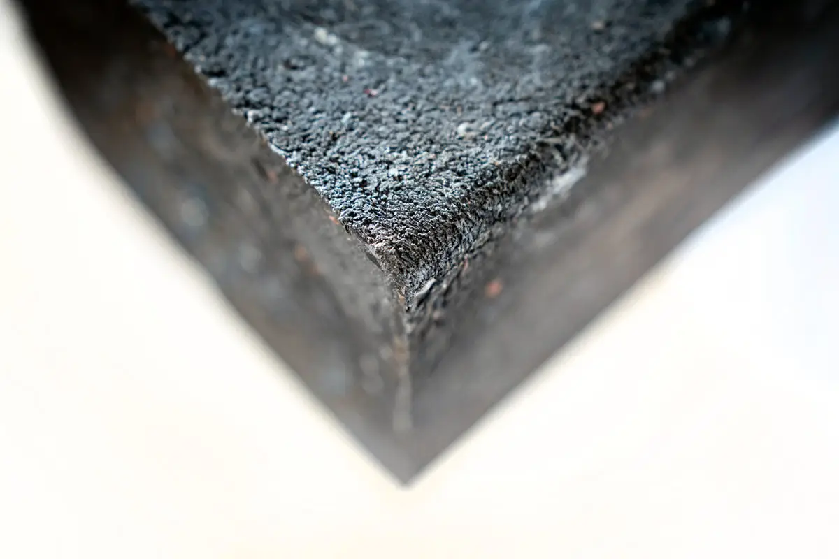 Close-up of a ZahnTech composite profile